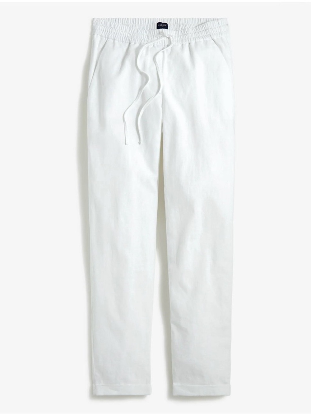 J. Crew Seaside Linen Blend Pants - Picture 1 of 10